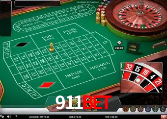 Blackjack Table 911Bet